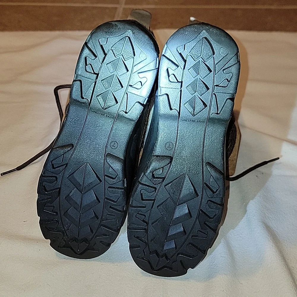 BOSTON ACCENTS WEATHERPROOF DUCK BOOTS. Women's US 7. - Picture 5 of 8